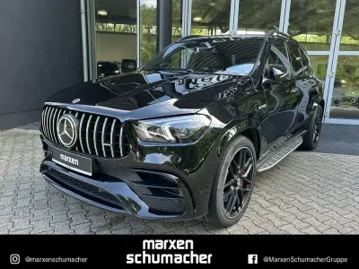 Gebraucht Mercedes GLE63 AMG AMG 571 PS (419 kW) 2023 Lack obsidianschwarz SUV