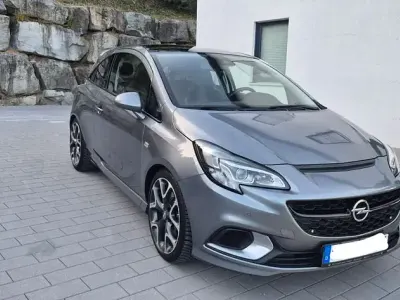 Gebraucht Opel Corsa OPC 207 PS (152 kW) 2018 Grau Kleinwagen