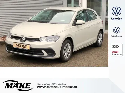 Gebraucht VW Polo Life 80 PS (58 kW) 2023 Ascotgrau Kleinwagen