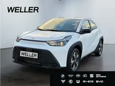 Neu Toyota Aygo 116 PS (85 kW) 2026 Weiß (schwarz, grau metallic mit aufpreis) Kleinwagen
