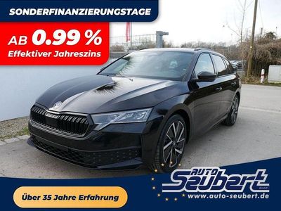 Neu Skoda Octavia SportLine 150 PS (110 kW) 2026 Blackmagic perleffekt Kombi
