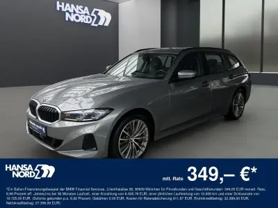 Brugt BMW 330 Sport Line 245 HK (180 kW) 2022 Grå Stationcar