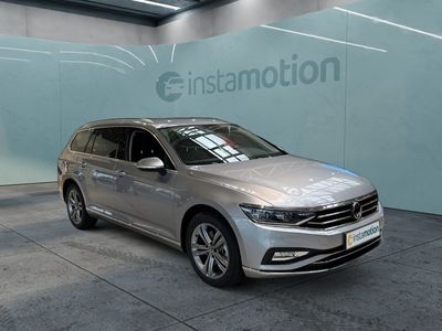 Silber Gebraucht 2024 VW Passat Elegance Kombi | 39.020 € (Fairer Preis)