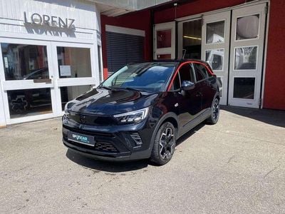 Gebraucht Opel Crossland X 110 PS (80 kW) 2023 Ktv  lackierung schwarz perla SUV