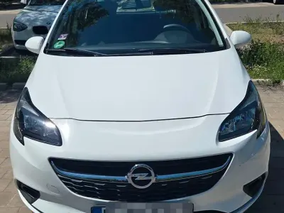 Gebraucht Opel Corsa 69 PS (50 kW) 2018 Weiß Kleinwagen