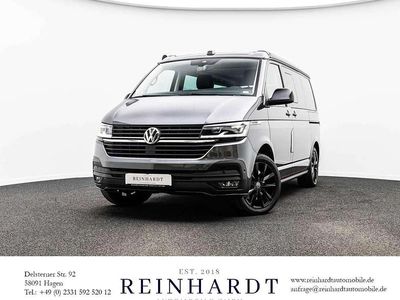 Indiumgrau metallic Gebraucht 2022 VW California Beach Van | 57.670 € (Etwas zu teuer)