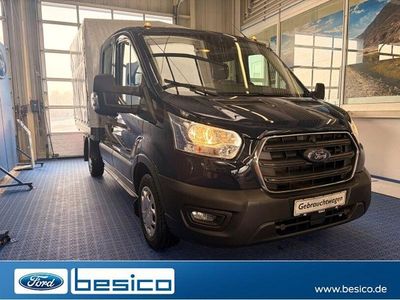 Gebraucht Ford Transit Trend 131 PS (96 kW) 2020 Blazer blue (blau) Limousine