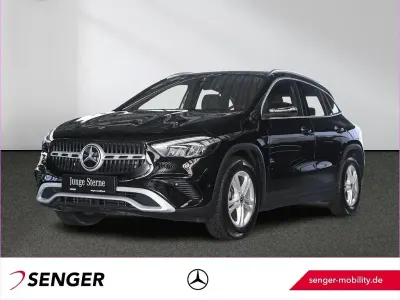 Gebraucht Mercedes GLA200 Advanced 163 PS (119 kW) 2024 Unilack nachtschwarz SUV