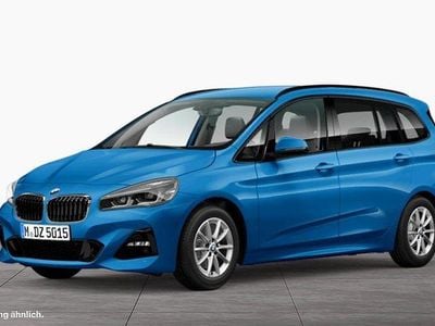 Gebraucht BMW 218 Gran Tourer M Sport 150 PS (110 kW) 2021 Blau Van / Kleinbus