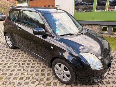 Gebraucht Suzuki Swift Limited 92 PS (67 kW) 2009 Braun Kleinwagen