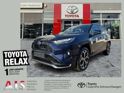 Gebraucht Toyota RAV4 Hybrid Style 306 PS (225 kW) 2024 Dark blue metallic (8x8)/ atti SUV