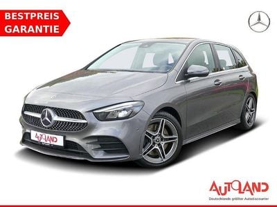 Gebraucht Mercedes B250 AMG line 224 PS (164 kW) 2019 Silber Van / Kleinbus