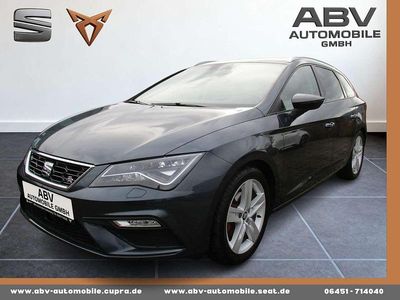 Magnetic grau metallic Gebraucht 2020 Seat Leon ST FR Kombi | 19.690 € (Fairer Preis)