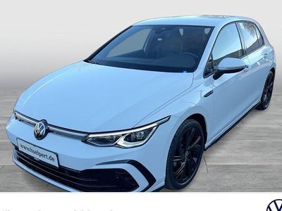 Gebraucht VW Golf VIII R-line 131 PS (96 kW) 2024 Weiß Limousine