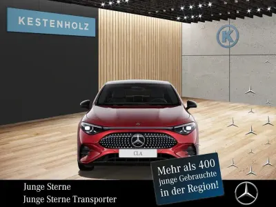 Gebraucht Mercedes CLA 250+ Premium 200 kW (272 PS) 2026 Rot Limousine