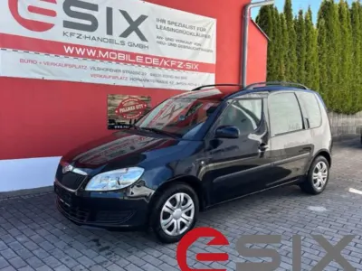 Gebraucht Skoda Roomster Ambition 90 PS (66 kW) 2012 Schwarz Van / Kleinbus