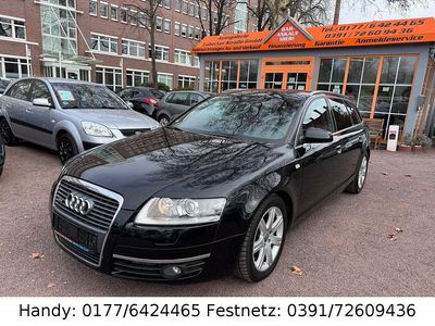 Gebraucht Audi A6 S-Line 179 PS (131 kW) 2008 Schwarz Kombi