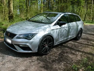 Gebraucht Seat Leon 4Drive 300 PS (220 kW) 2019 Silber Kombi
