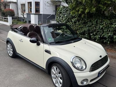 Second-hand Mini Cooper Cabriolet 122 CP (89 kW) 2009 Bej Cabrio