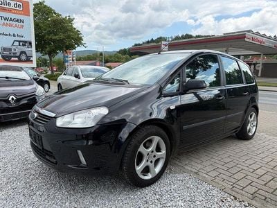 Gebraucht Ford C-MAX Style 101 PS (74 kW) 2008 Schwarz Van / Kleinbus