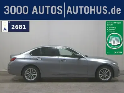 Gebraucht BMW 318 Sport Line 156 PS (114 kW) 2024 Skyscraper grau metallic (metallic) Limousine