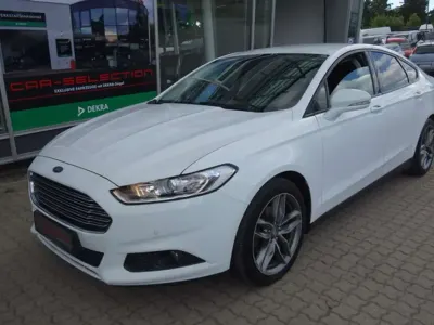 Gebraucht Ford Mondeo Business Edition 165 PS (121 kW) 2019 Frozen white Limousine
