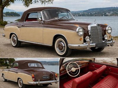 Gebraucht Mercedes W180 SE 105 PS (77 kW) 1957 Braun Cabrio