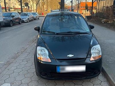 Gebraucht Chevrolet Matiz 2008 Schwarz Kleinwagen