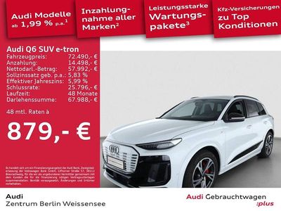 Audi Q6 e-tron