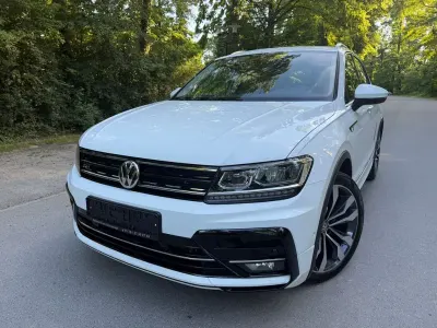 Gebraucht VW Tiguan Highline 190 PS (139 kW) 2020 Weiß SUV