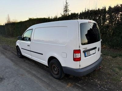 Gebraucht VW Caddy Maxi 105 PS (77 kW) 2009 Weiß Van / Kleinbus