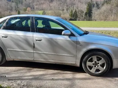 Gebraucht Audi A4 131 PS (96 kW) 2007 Silber Limousine