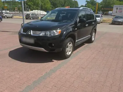Gebraucht Mitsubishi Outlander 2009 Schwarz SUV