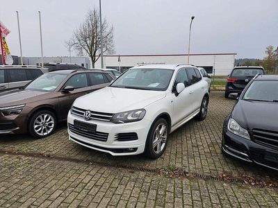 Gebraucht VW Touareg R-line 245 PS (180 kW) 2013 Weiß SUV