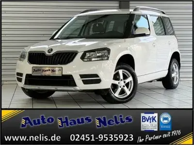 Brugt Skoda Yeti Active 110 HK (80 kW) 2014 Hvid SUV