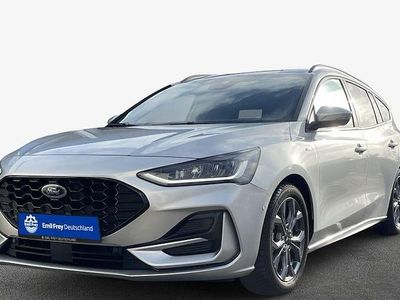 Gebraucht Ford Focus ST-Line X 155 PS (114 kW) 2025 Moondust silver (metallic) (metallic) Kombi
