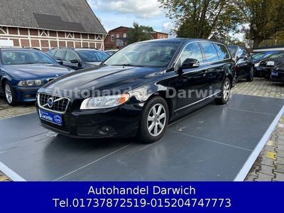 gebraucht Volvo V70 Kombi Kinetic 1.6d Drive Klim/Ahk S.Heft Top