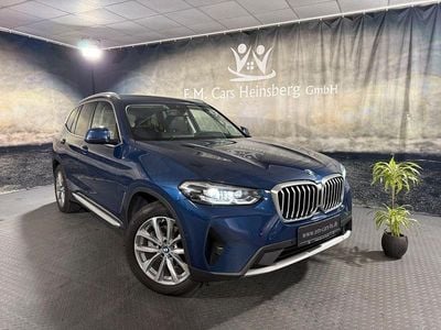 Blau Gebraucht 2022 BMW X3 Sport Line SUV | 27.790 € (Etwas zu teuer)