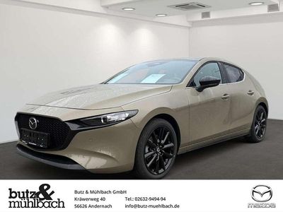 Neu Mazda 3 140 PS (102 kW) 2026 Zircon sand Limousine