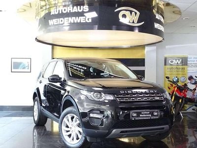 Gebraucht Land Rover Discovery Sport 150 PS (110 kW) 2017 Schwarz SUV