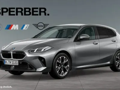 Brugt BMW 116 Performance 122 HK (89 kW) 2025 Grå Hatchback