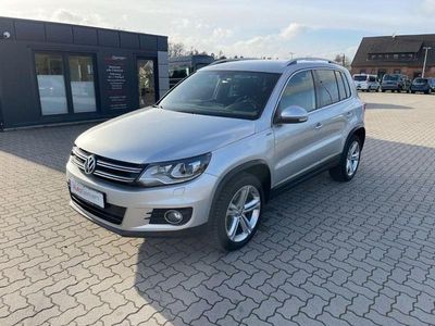 Usata VW Tiguan LOUNGE 184 CV (135 kW) 2015 Argento SUV