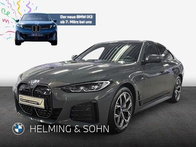 Grau Gebraucht 2023 BMW i4 M Sport Limousine | 40.970 € (Teuer)