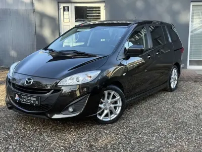 Usata Mazda 5 Sports-Line 150 CV (110 kW) 2012 Nero Monovolume