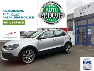 Gebraucht VW Polo Cross 90 PS (66 kW) 2014 Silber Kleinwagen