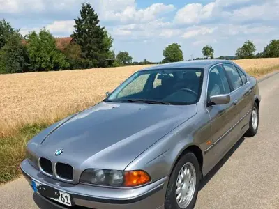 Gebraucht BMW 520 150 PS (110 kW) 1997 Silber Limousine