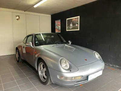 Gebraucht Porsche 911 Carrera 272 PS (200 kW) 1995 Grau Coupé