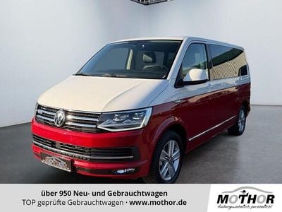 Weiß / rot Gebraucht 2018 VW T6 Van | 35.247 € (Guter Preis)