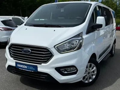 Gebraucht Ford Tourneo Trend 131 PS (96 kW) 2018 Frostweiß Van / Kleinbus