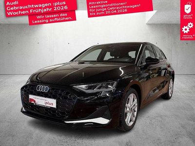 Gebraucht Audi A3 Advanced 116 PS (85 kW) 2025 Schwarz Limousine
